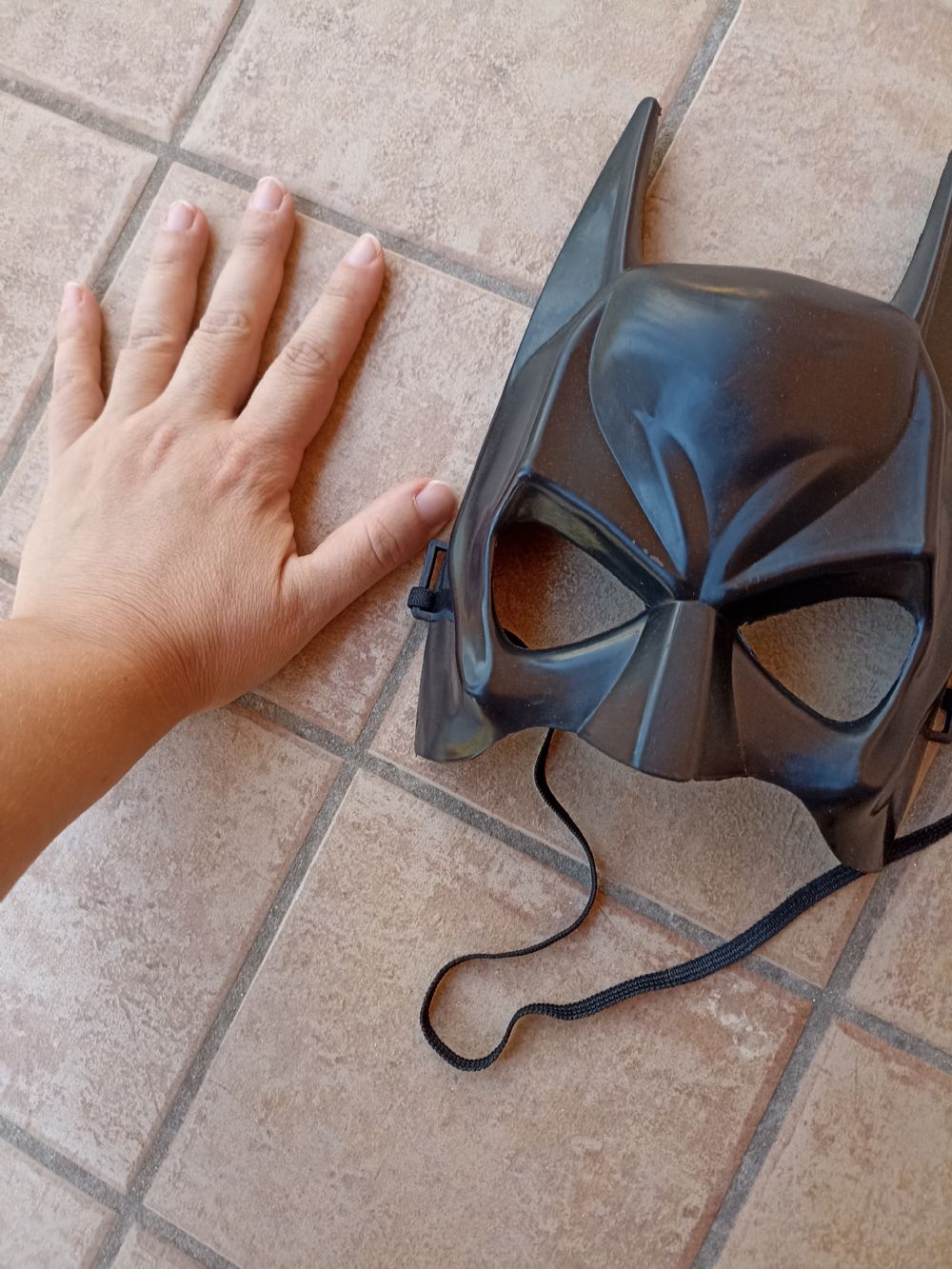 Baratto/Scambio: Maschera Batman bambino [ Bimbi/Giocattoli e