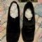 Scarpe invernali veluto nero a Cermenate [CO]