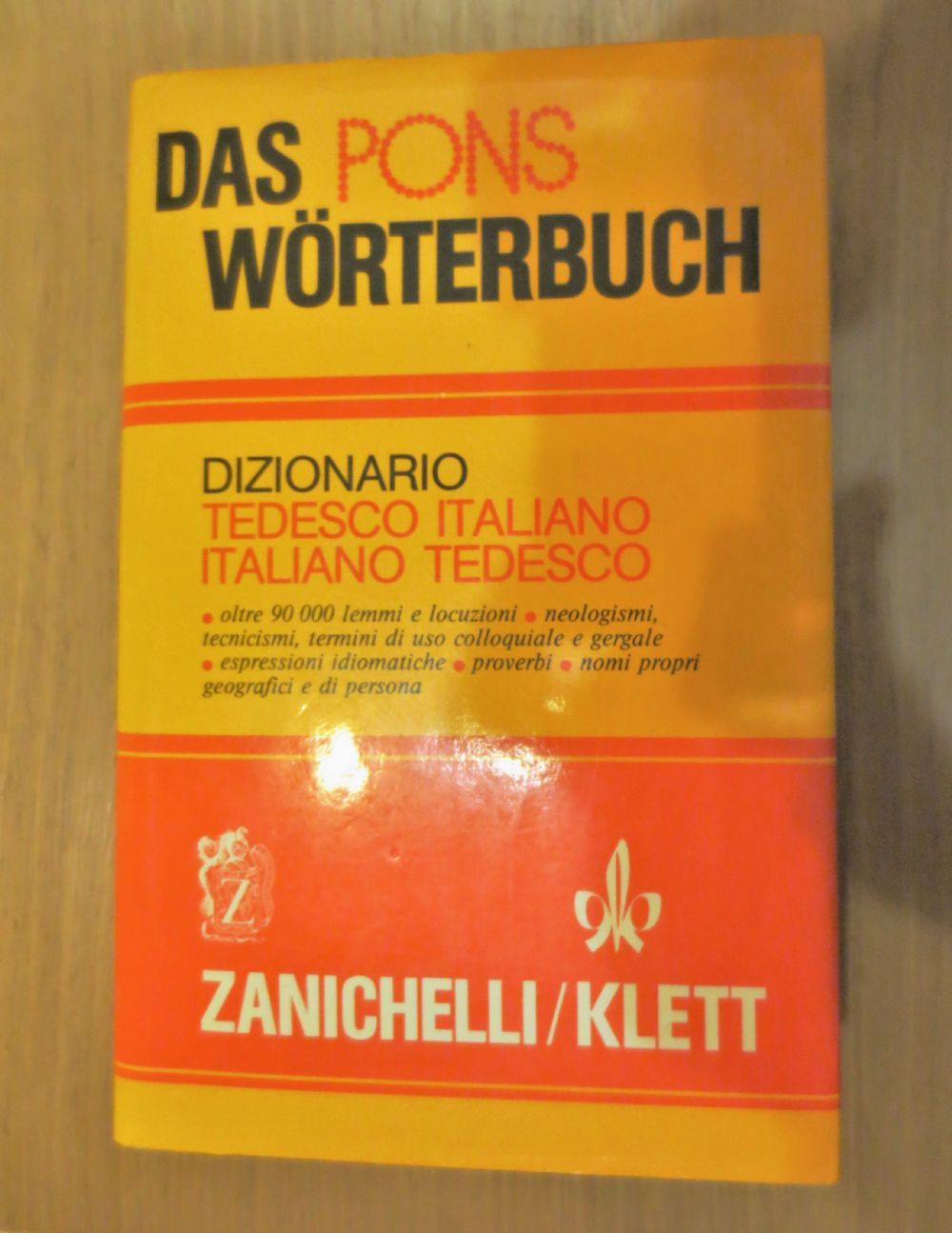 Baratto/Scambio: dizionario Tedesco-Italiano [ Libri, riviste e  fumetti/Libri] a Vinci (FI) 