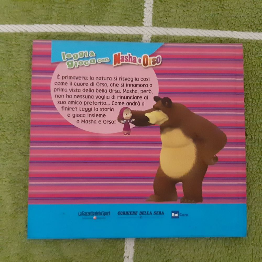 Rai Radiotelevisione Masha E Orso PapÃ Orso DALL ANGELO PICTURES