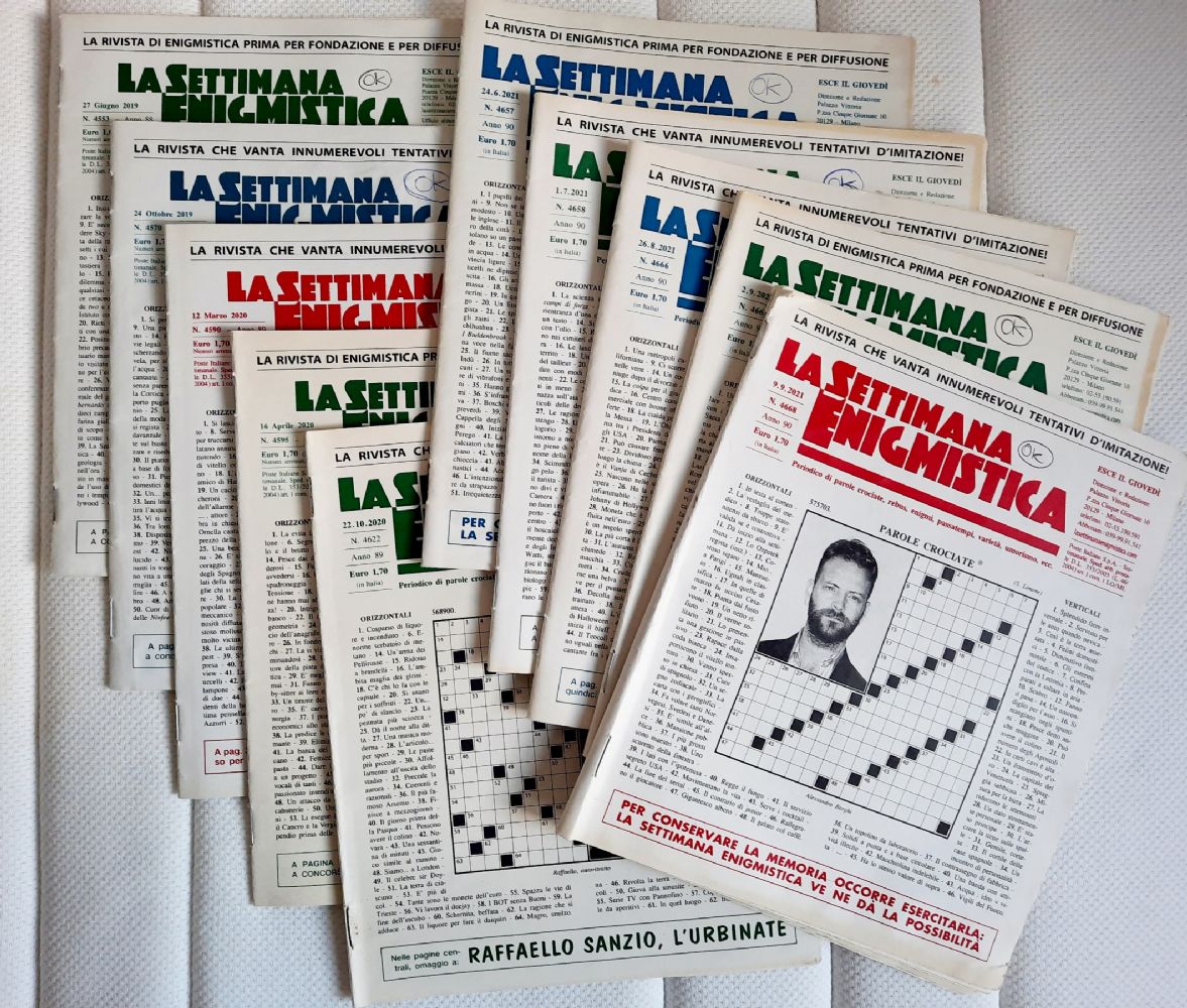 Baratto/Scambio: 10 settimana enigmistica [ Libri, riviste e  fumetti/Riviste] a Trieste (TS) 