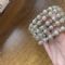 Bracciale brillantini perle  a Varese [VA]