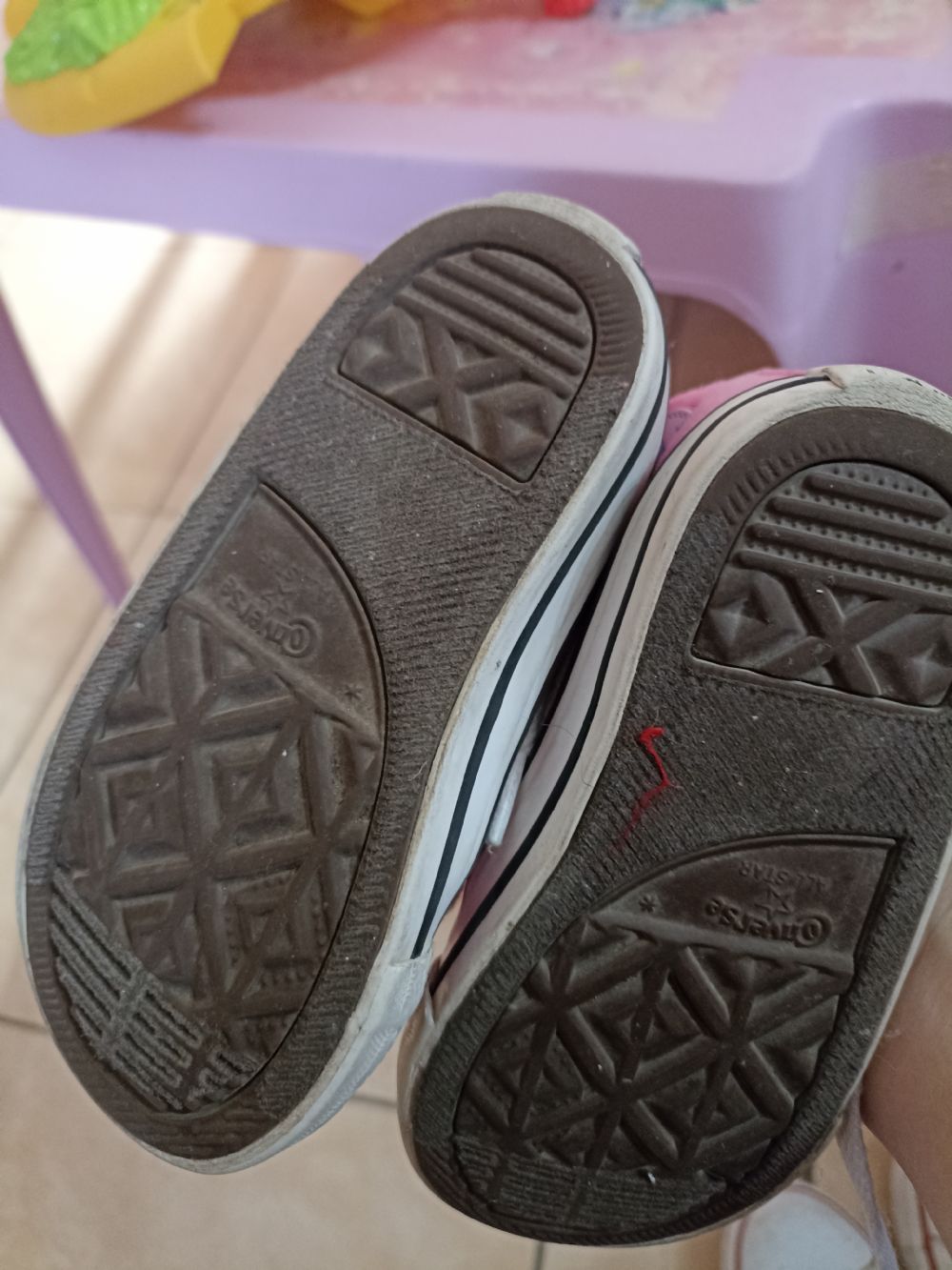 Converse bambina 22 sale