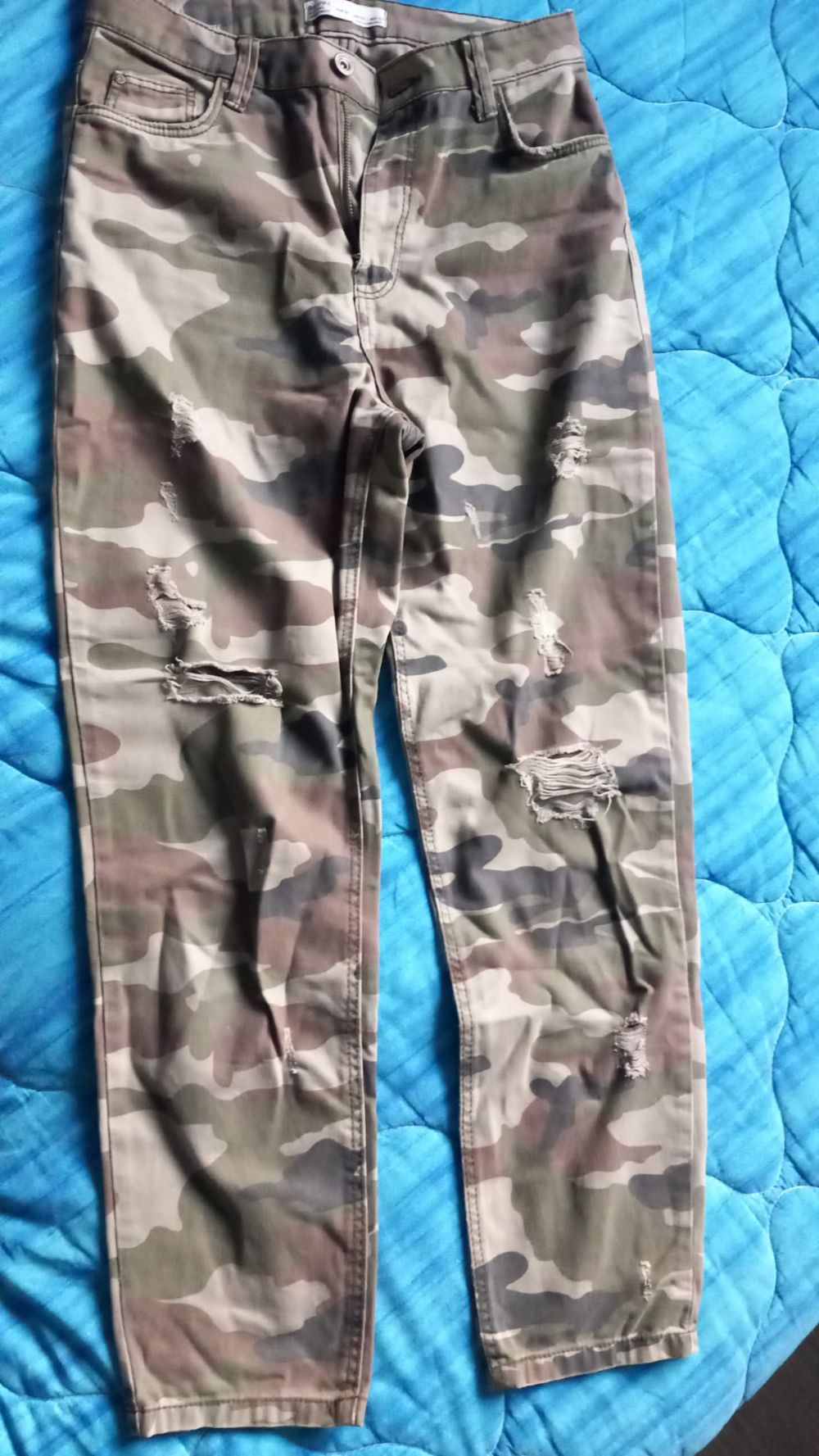 Pantaloni ciclista bershka deals