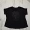Tshirt XXL nera donna a Caserta [CE]