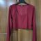 Maglia crop bordeaux tg unica a Caserta [CE]